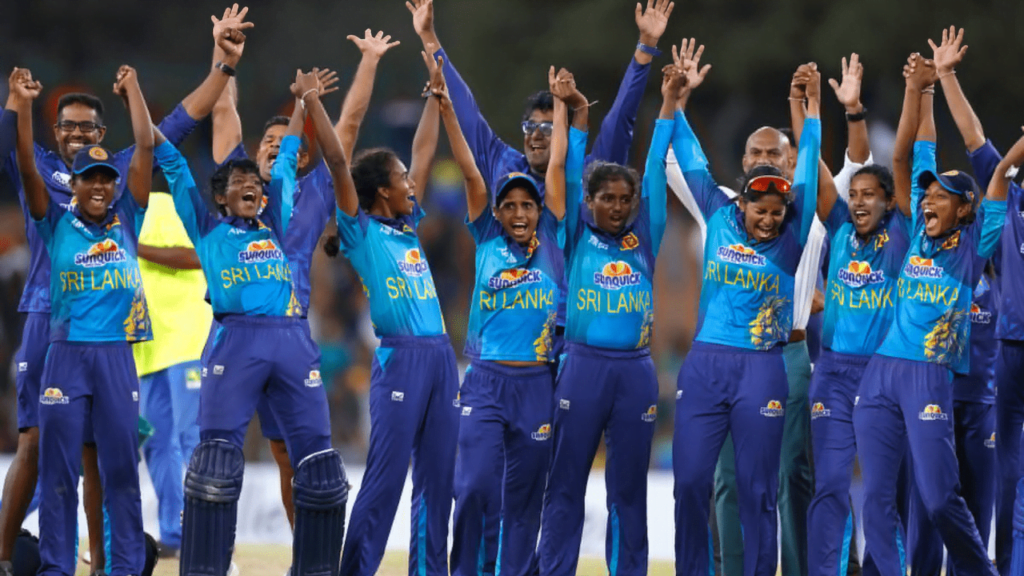 Sri Lanka Clinches Maiden Women's Asia Cup 2024 Title with Stunning Victory Over India Sri Lanka Clinches Maiden Women's Asia Cup 2024 Title with Stunning Victory Over India