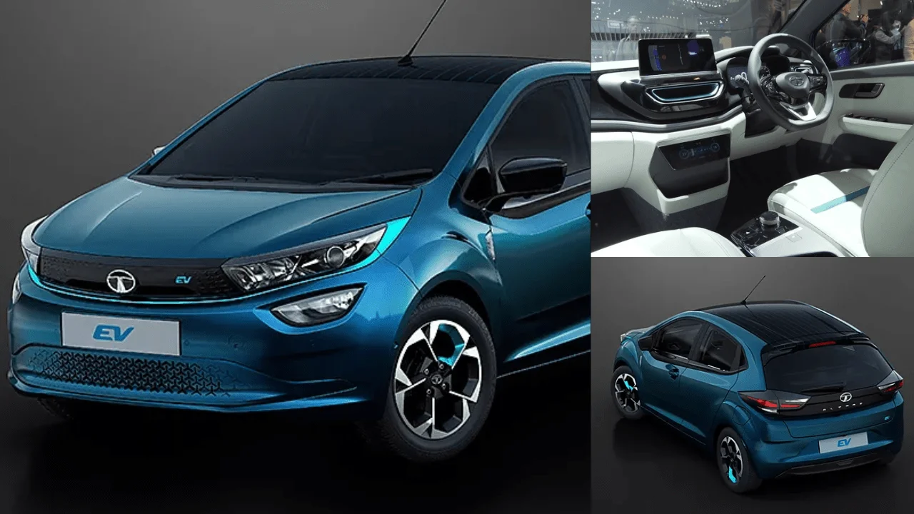 Top 7 Exciting Upcoming Car Launches in India: July - August 2024 Tata Altroz EV