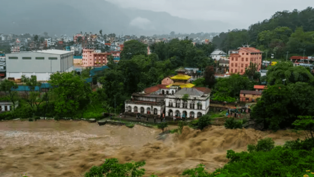 Tragic Landslide in Nepal: Two Buses Swept Away, 63 Passengers Missing Tragic Landslide in Nepal Two Buses Swept Away, 63 Passengers Missing
