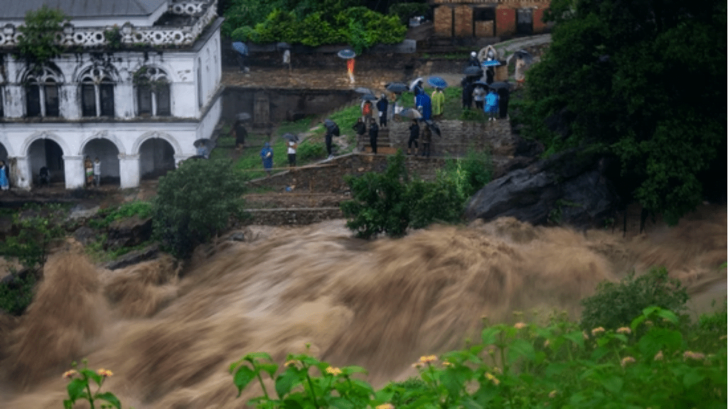 Tragic Landslide in Nepal: Two Buses Swept Away, 63 Passengers Missing Tragic Landslide in Nepal Two Buses Swept Away, 63 Passengers Missing