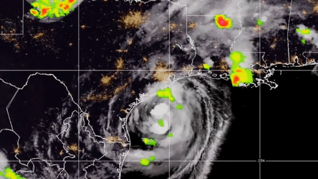 Tropical Cyclone Update: Hurricane Beryl Makes Devastating Landfall On ...