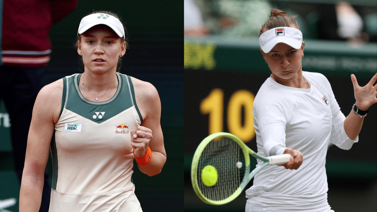 Wimbledon 2024: Musetti's Epic Win, Djokovic and Rybakina Advance to Semi-Finals Rybakina, and Krejcikova in Final Four