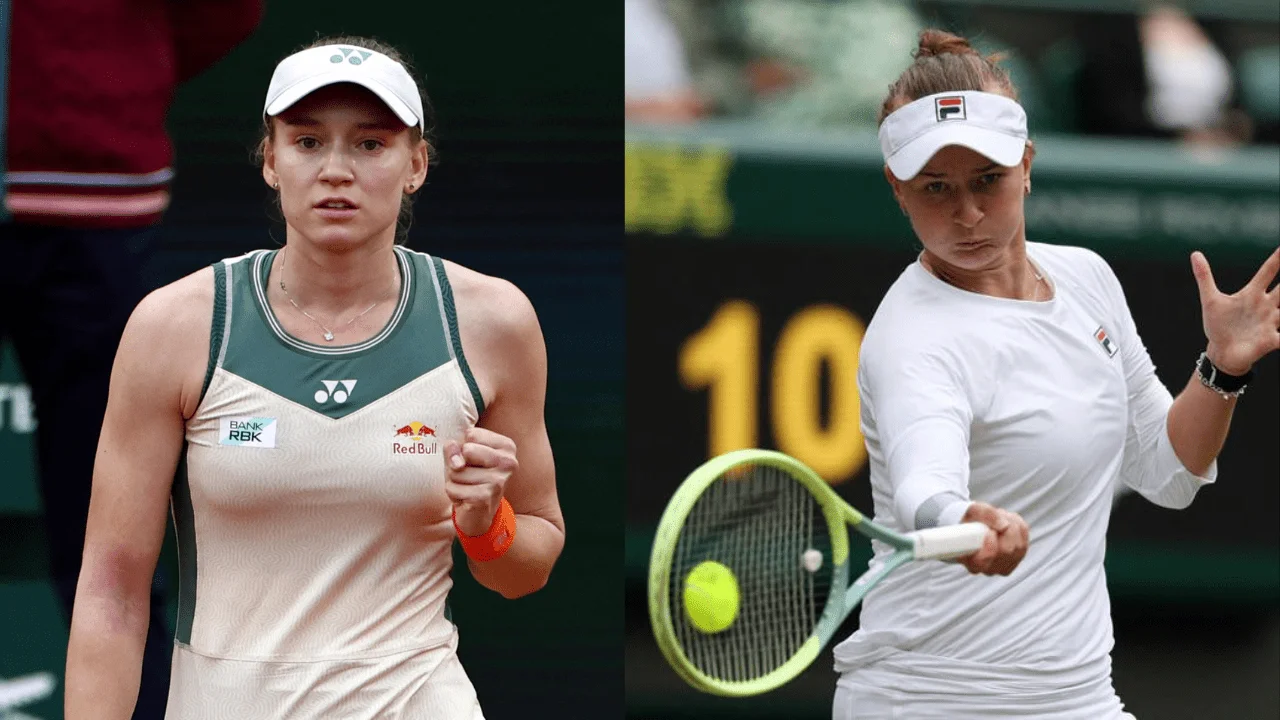 Wimbledon 2024: Musetti's Epic Win, Djokovic and Rybakina Advance to Semi-Finals Rybakina, and Krejcikova in Final Four