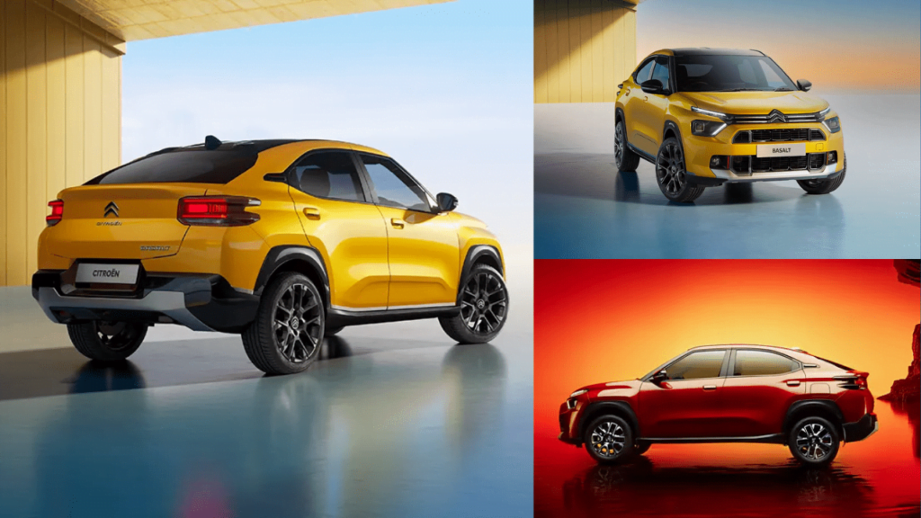 Citroen Basalt Coupe SUV: India's New Budget Flagship Set to Launch in August 2024 Launch of Citroen Basalt
