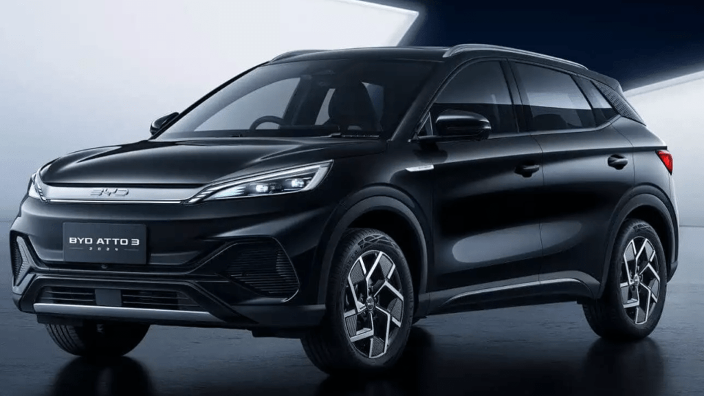 BYD Atto 3: New Affordable Variant Launching Soon in India Upcoming BYD Atto 3 New Variant