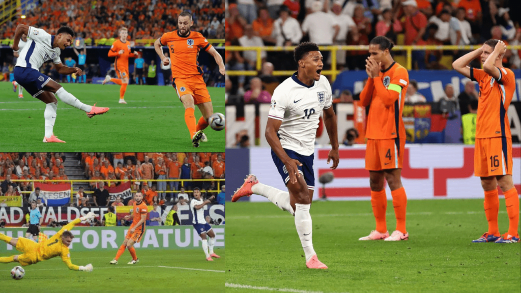 Euro 2024 Semi-Final: Ollie Watkins’ Injury-Time Heroics Propel England to Final