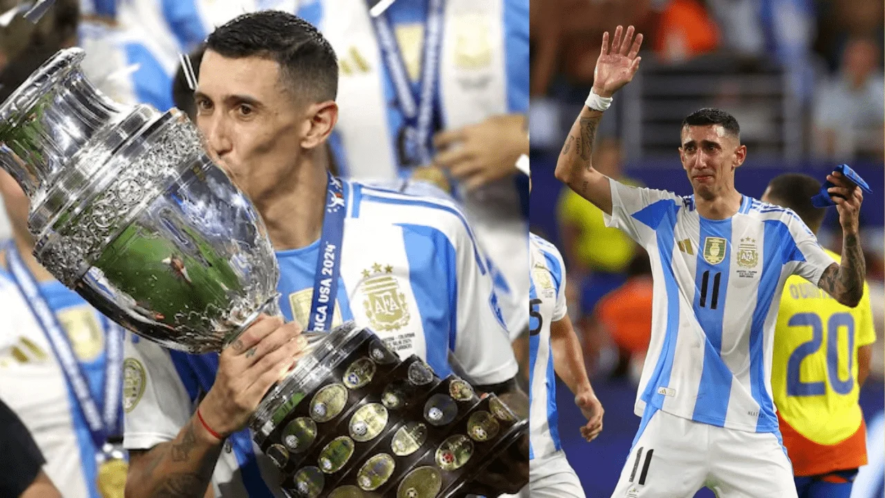 Angel Di Maria Retires: A Legendary Farewell to International Football in 2024 Angel Di Maria Retires: A Legendary Farewell to International Football in 2024