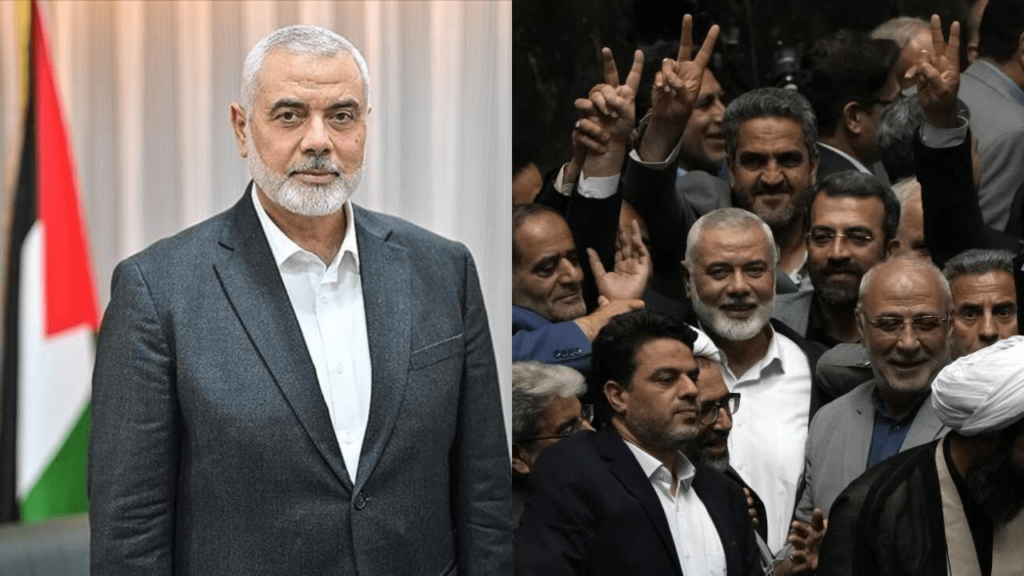 Ismail Haniyeh Killed