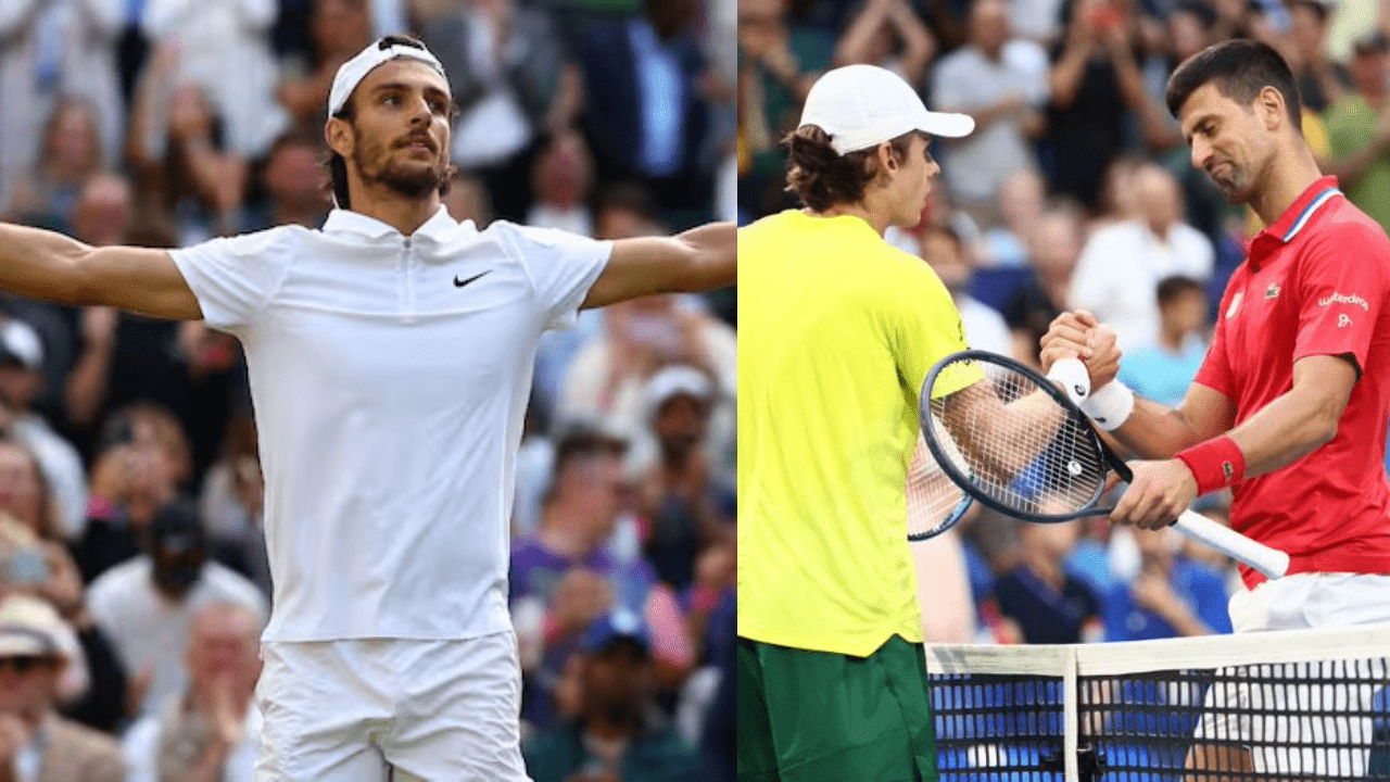 Wimbledon 2024: Musetti's Epic Win, Djokovic and Rybakina Advance to Semi-Finals Wimbledon 2024 Musetti’s Epic Win, Djokovic and Rybakina Advance to Semi-Finals
