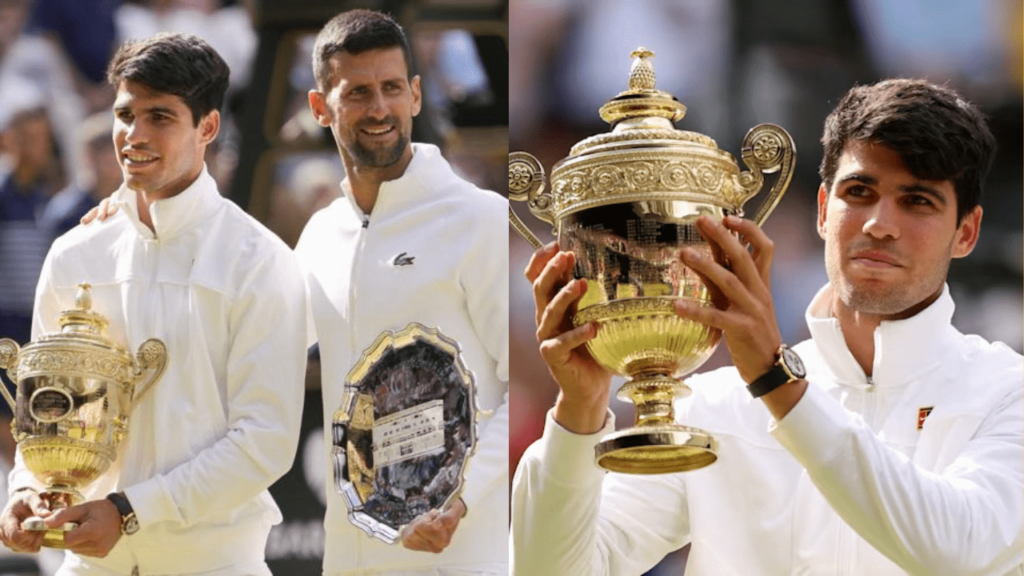 Wimbledon champion 2024