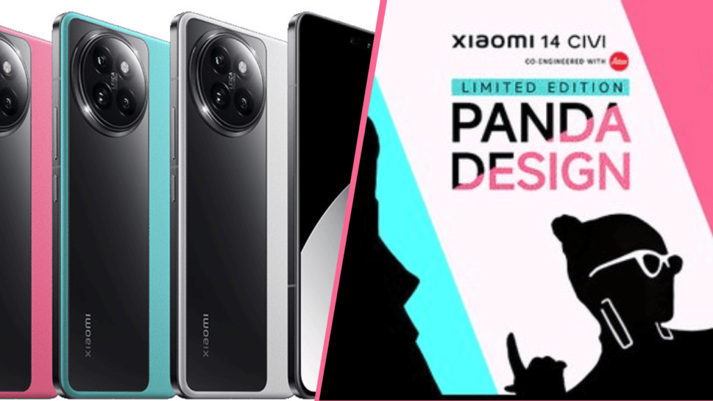 Xiaomi 14 Civi Panda Edition