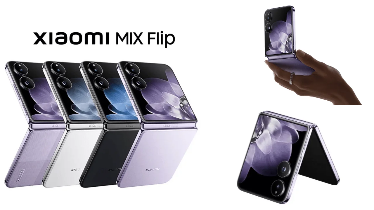 Unveiling Xiaomi Mix Fold 4 and Mix Flip: A New Era of Foldable Technology Xiaomi Mix Flip