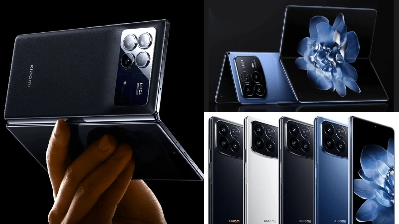 Unveiling Xiaomi Mix Fold 4 and Mix Flip: A New Era of Foldable Technology Xiaomi Mix Fold 4