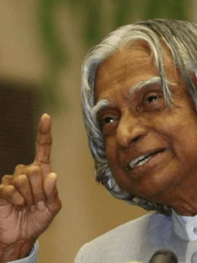 Remembering APJ Abdul Kalam on his 9th Death Anniversary - Eagles Journal