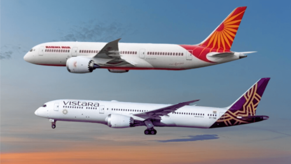Air India-Vistara Merger Gains Momentum with $276 Million Investment from Singapore Airlines Air India-Vistara Merger Gains Momentum with $276 Million Investment from Singapore Airlines