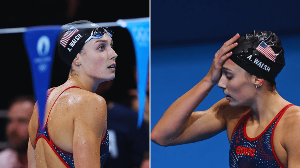 From Victory to Disqualification: Alex Walsh's 200m IM Journey at 2024 Paris Olympics Alex Walsh