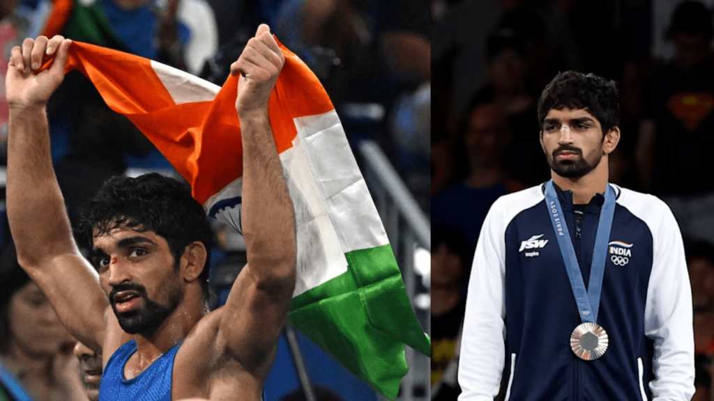 Aman Sehrawat Bronze