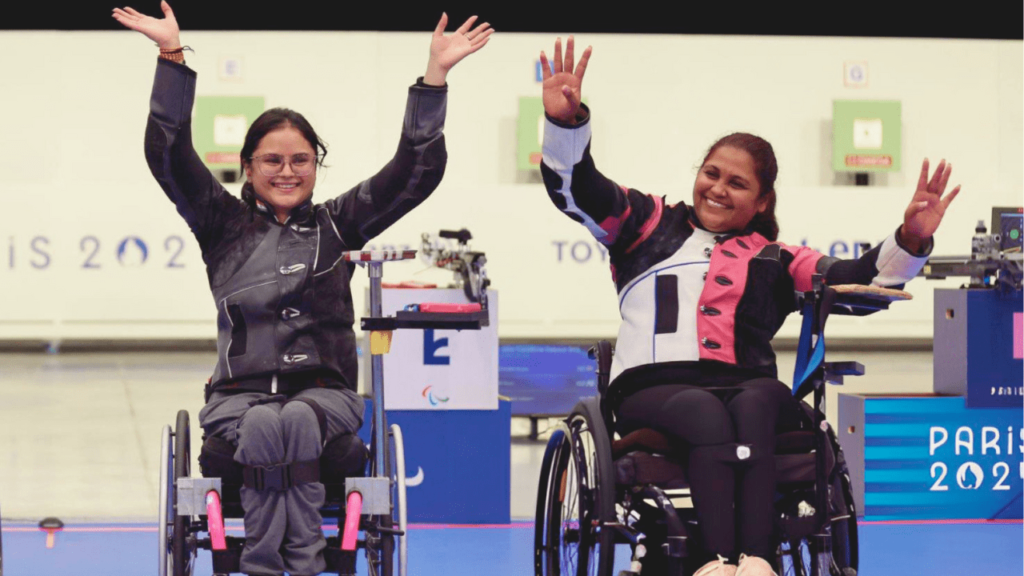 Avani Lekhara Defends Gold, Mona Agarwal Wins Bronze at Paris