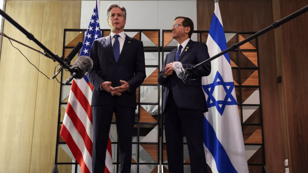 Blinken's Epic Push for a Cease-Fire in Gaza: Israel Agrees, Will Hamas Follow Suit? Blinken’s Epic Push for a Cease-Fire in Gaza