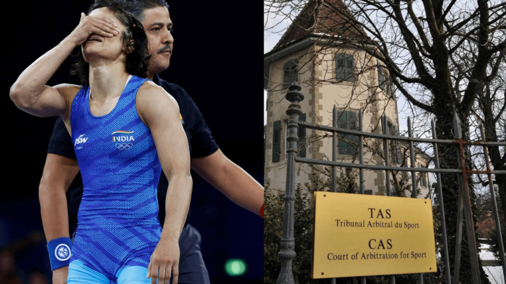 CAS Dismisses Vinesh Phogat Appeal for Joint Silver
