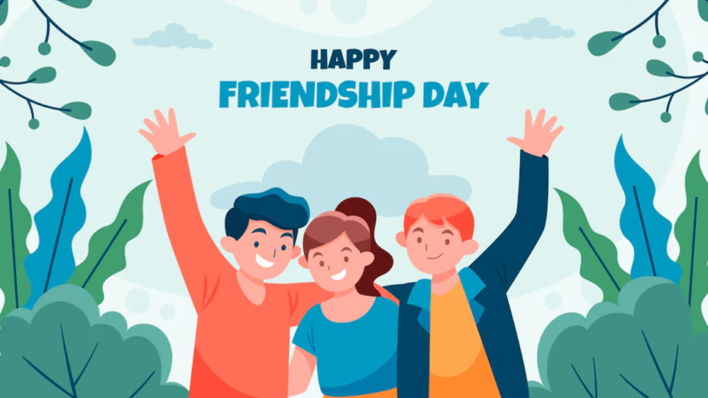 Celebrating friendship day 2024