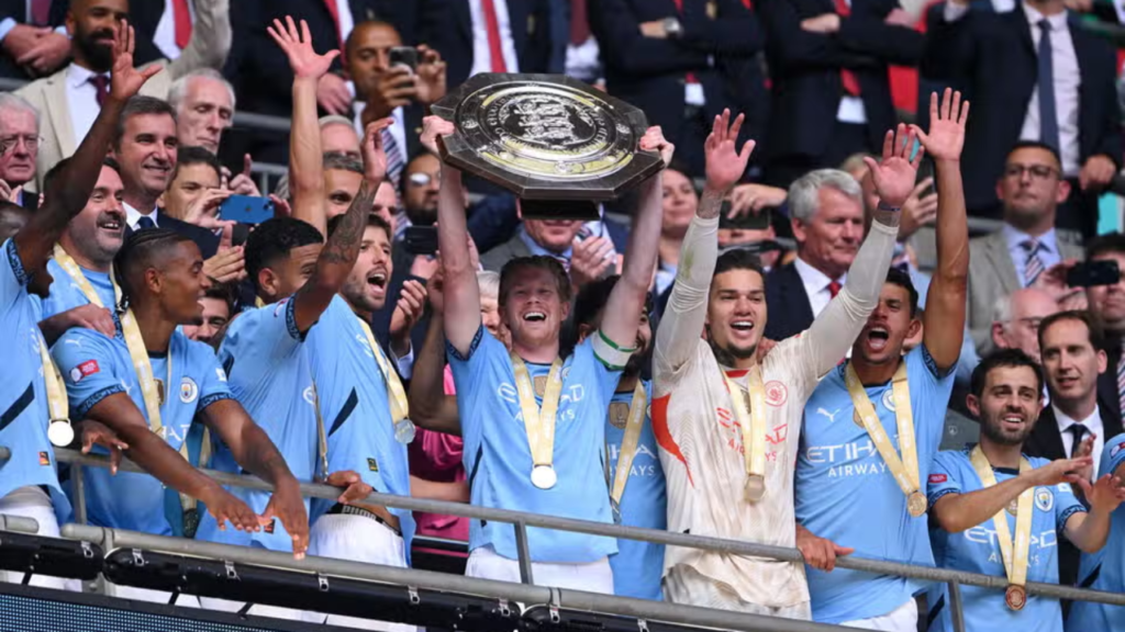 Community Shield 2024 Man City Edge Out Man Utd in a Thrilling Penalty