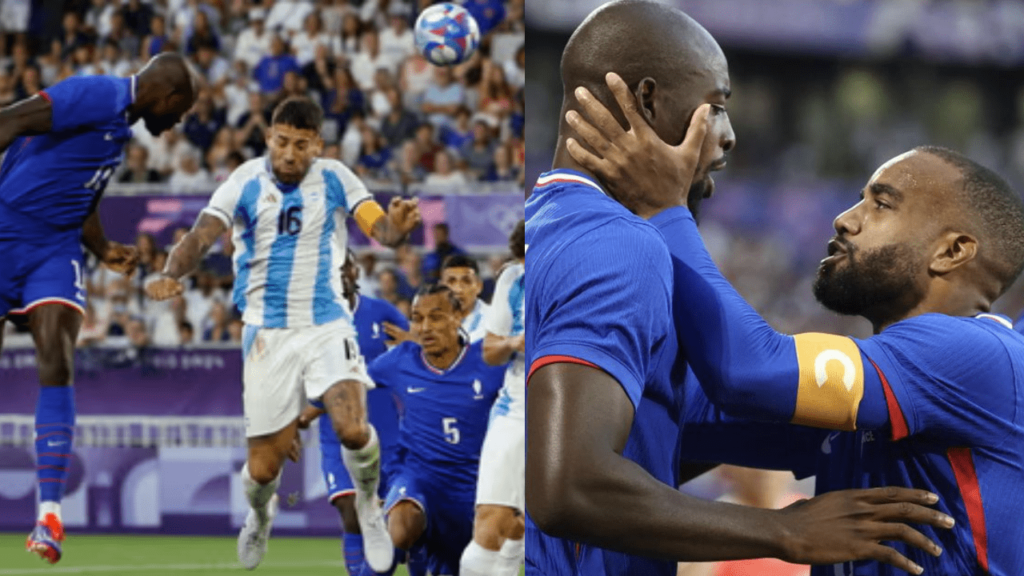2024 Olympic Mens Football: France and Egypt Shine in Tense Quarter-Final Matches France vs Argentina