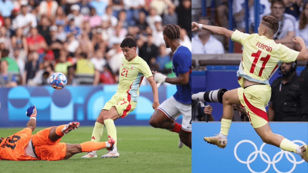 France vs Spain Olympic Final