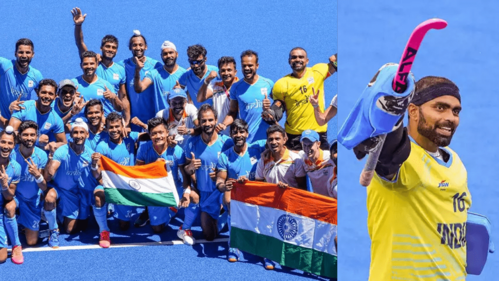 Indian hockey Olympic history