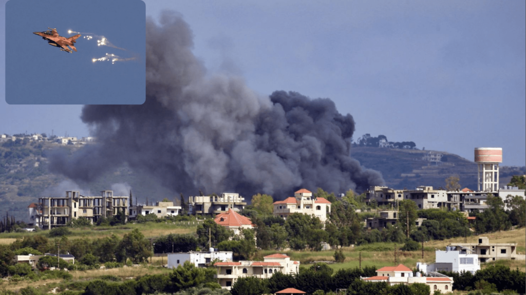 Israel-Hezbollah Conflict Escalates: Massive Pre-Emptive Strikes and Rocket Barrages Israel-Hezbollah conflict