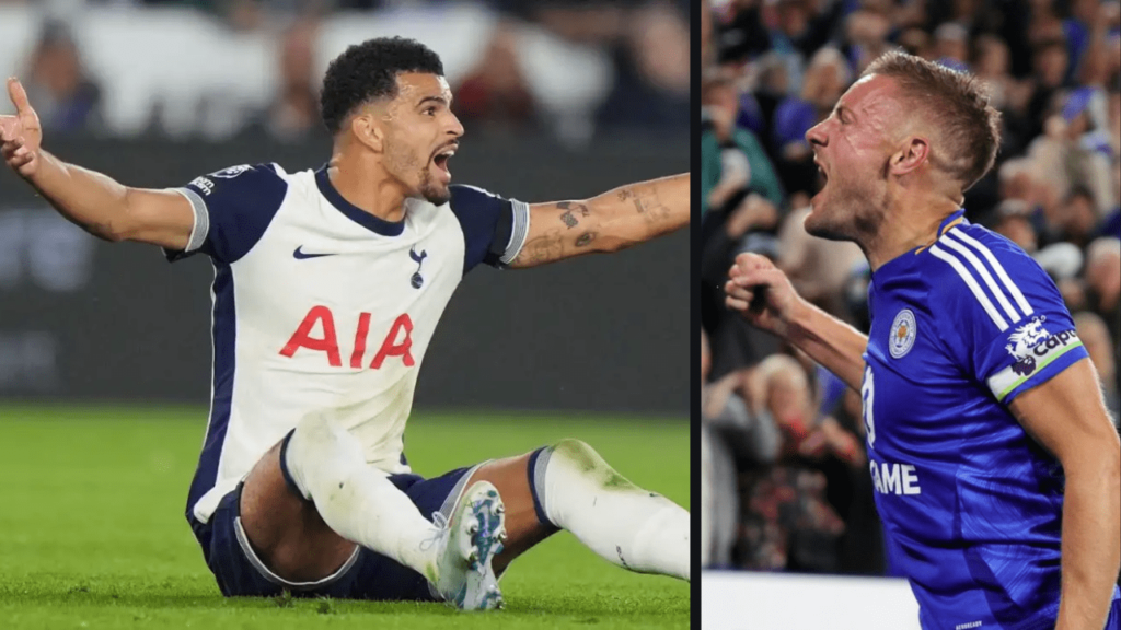 Leicester City vs Tottenham: Jamie Vardy Scores as Spurs Ruin Early Dominance in PL 2024-25 Jamie Vardy Scores as Spurs Ruin Early Dominance