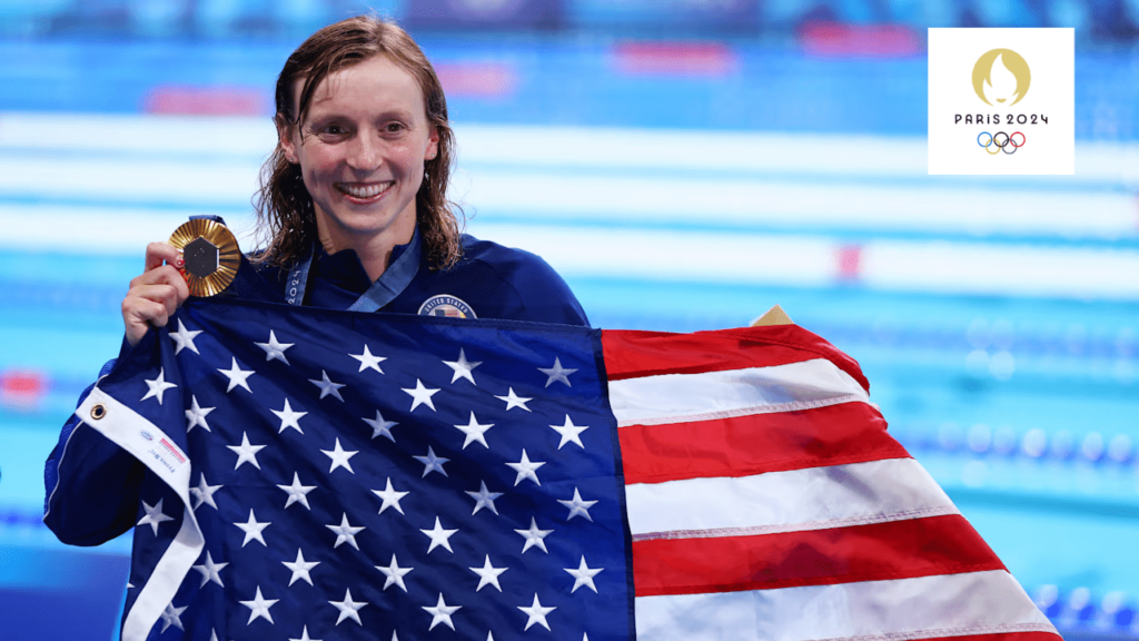 Unstoppable Katie Ledecky: A Record-Breaking 9th Gold Medal at the Olympics Katie Ledecky