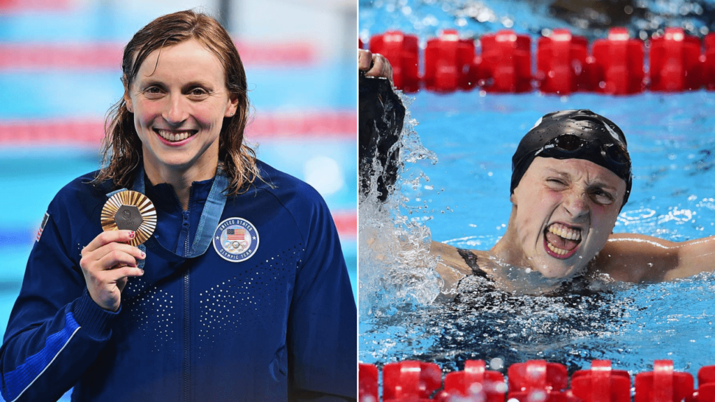 Unstoppable Katie Ledecky: A Record-Breaking 9th Gold Medal at the Olympics Katie Ledecky