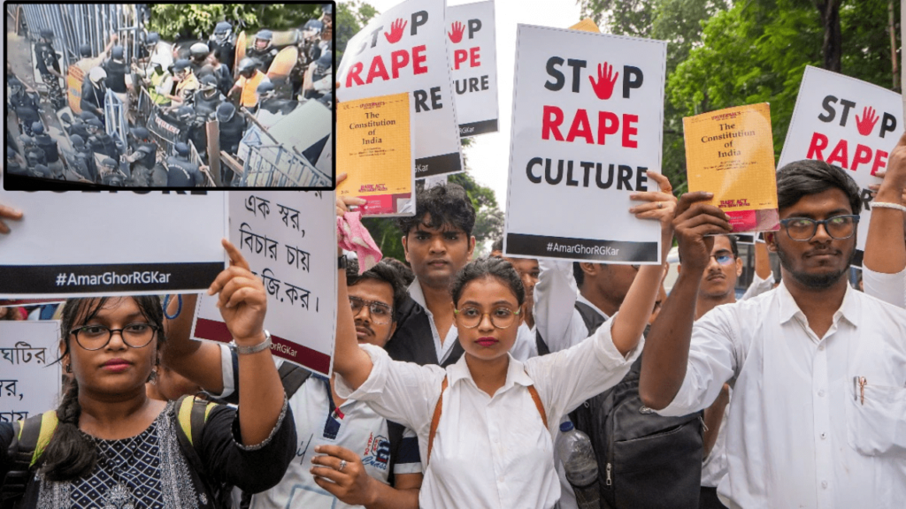 Kolkata Turns Fortress for Nabanna Abhijan Protest