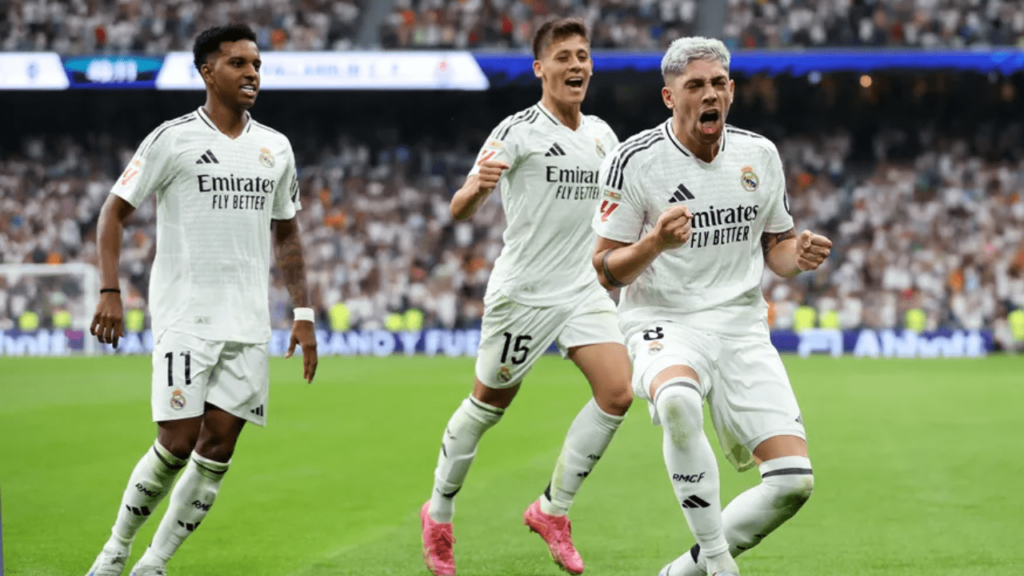 La Liga 2024-25 Real Madrid Triumph Against Valladolid