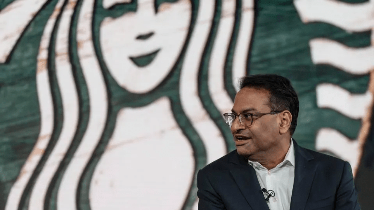 Starbucks Appoints Brian Niccol as CEO Amidst Massive Leadership Shake-Up in 2024 Laxman Narasimhan