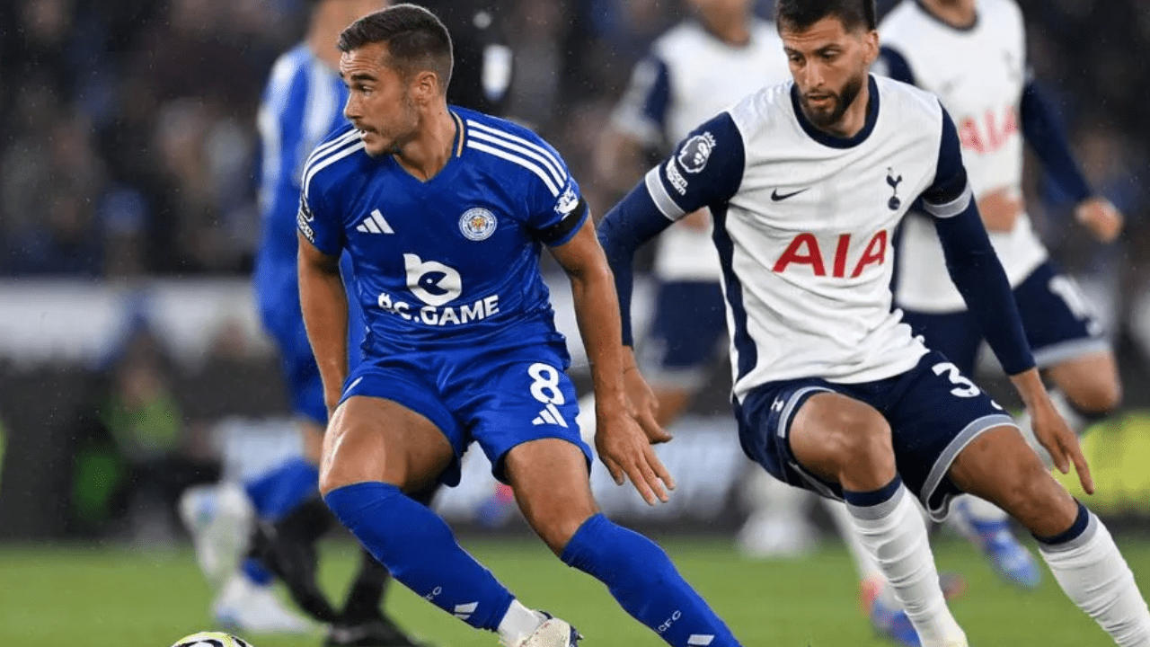 Leicester City vs Tottenham: Jamie Vardy Scores as Spurs Ruin Early Dominance in PL 2024-25 Leicester City vs Tottenham
