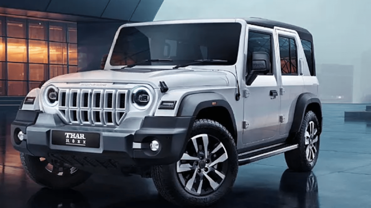 Mahindra Thar Roxx Launch : Bookings Open October 3, 2024, for the All ...