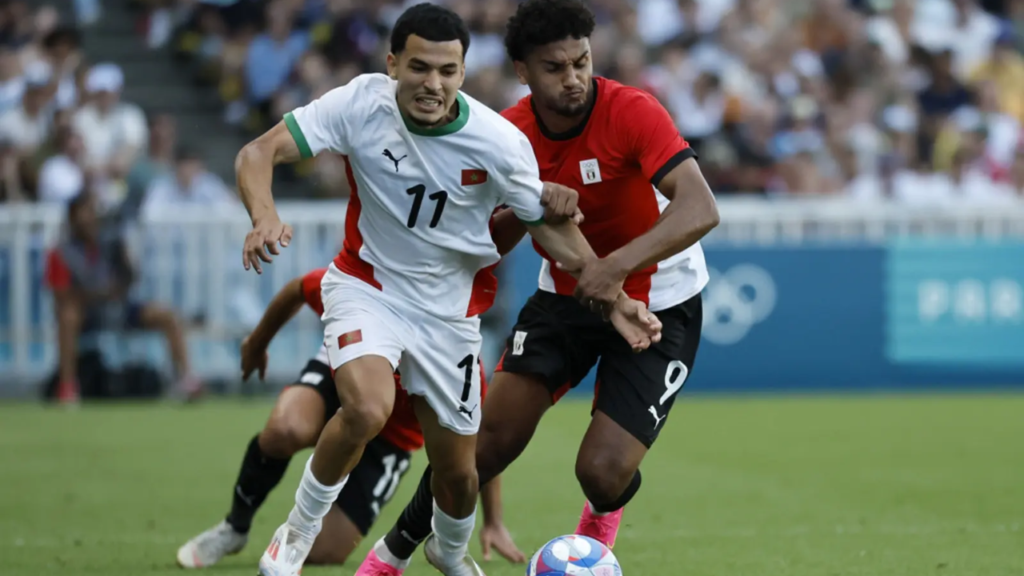 Morocco Olympic Bronze: An Historic 6-0 Triumph Over Egypt Morocco Olympic Bronze An Historic 6-0 Triumph Over Egypt
