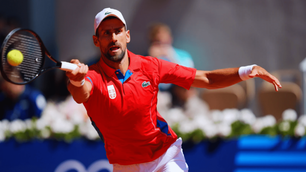 Novak Djokovic: The Legendary Journey to Olympic Gold and Tennis Immortality Novak Djokovic