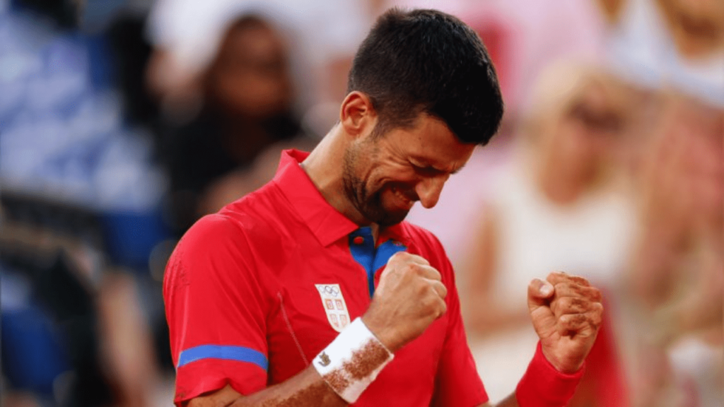 Novak Djokovic: The Legendary Journey to Olympic Gold and Tennis Immortality Novak Djokovic