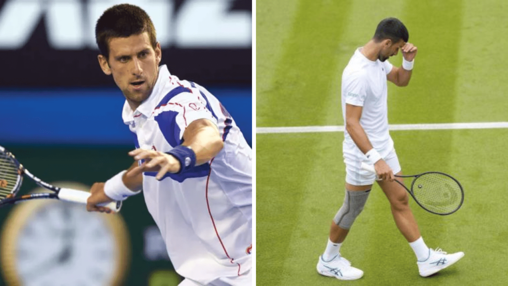 Novak Djokovic: The Legendary Journey to Olympic Gold and Tennis Immortality Novak Djokovic