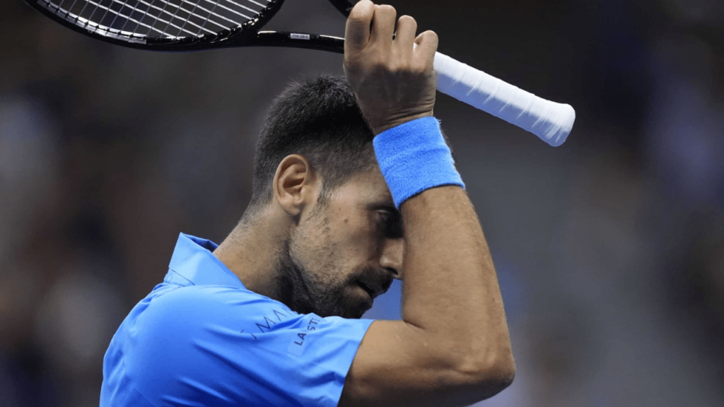 Novak Djokovic US Open Exit