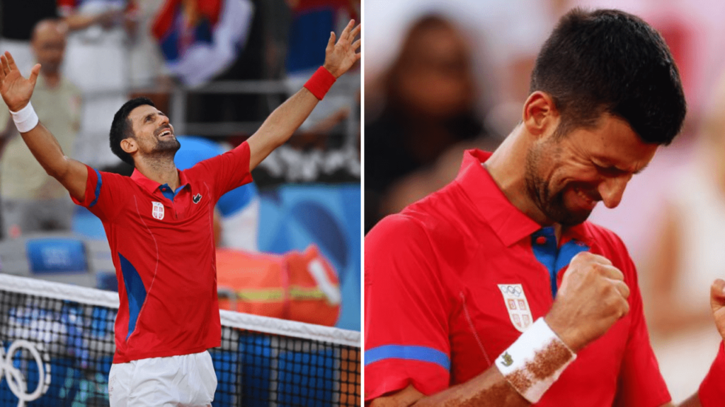 Novak Djokovic: The Legendary Journey to Olympic Gold and Tennis Immortality Novak Djokovic