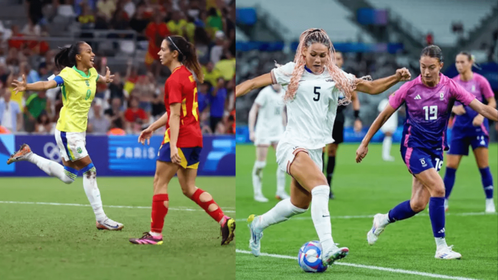 Olympic Womens Football: Brazil Triumph Over Spain to Set Up Final Against USA Olympic Womens Football