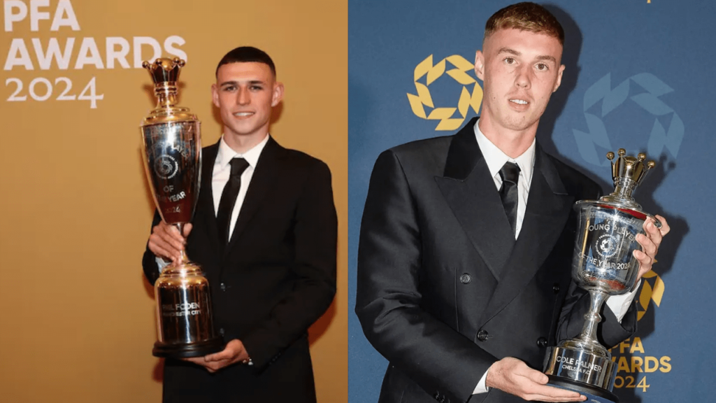PFA Player of the Year 2023/24: Phil Foden Leads Manchester City’s Dominance PFA Player of the Year 2023/24 Phil Foden Leads Manchester City’s Dominance