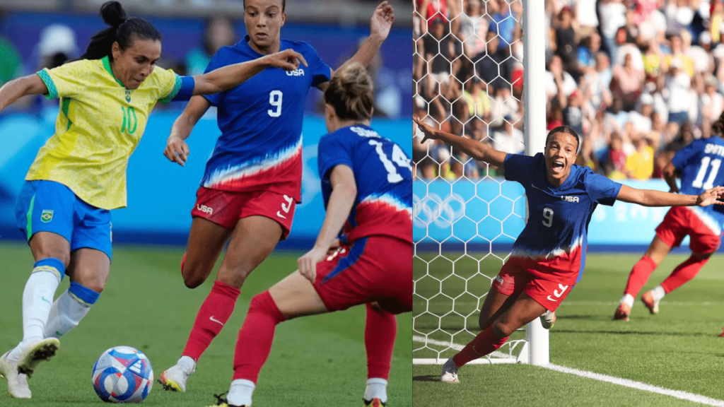 Paris Olympics 2024 USA Clinches Fifth Olympic Gold in Women’s Football