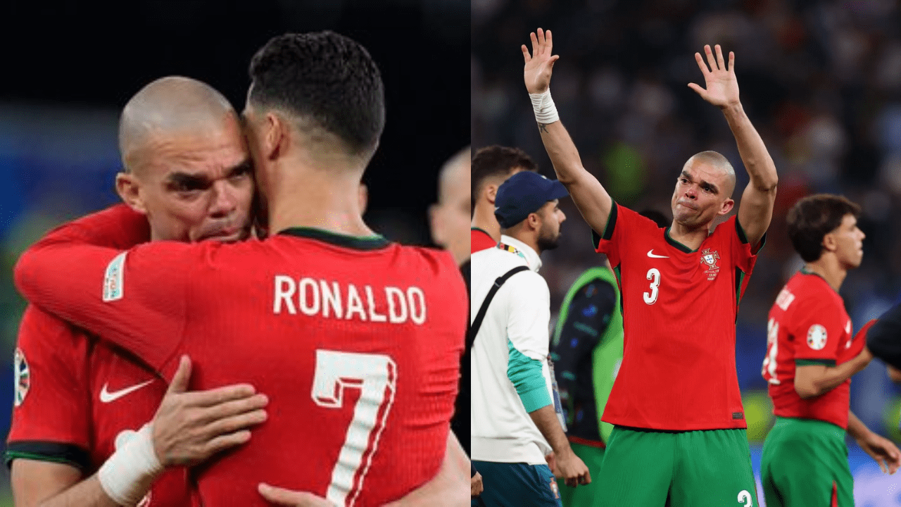 Pepe Retires At 41: A Look Back at the Legendary Career of Portugal's ...