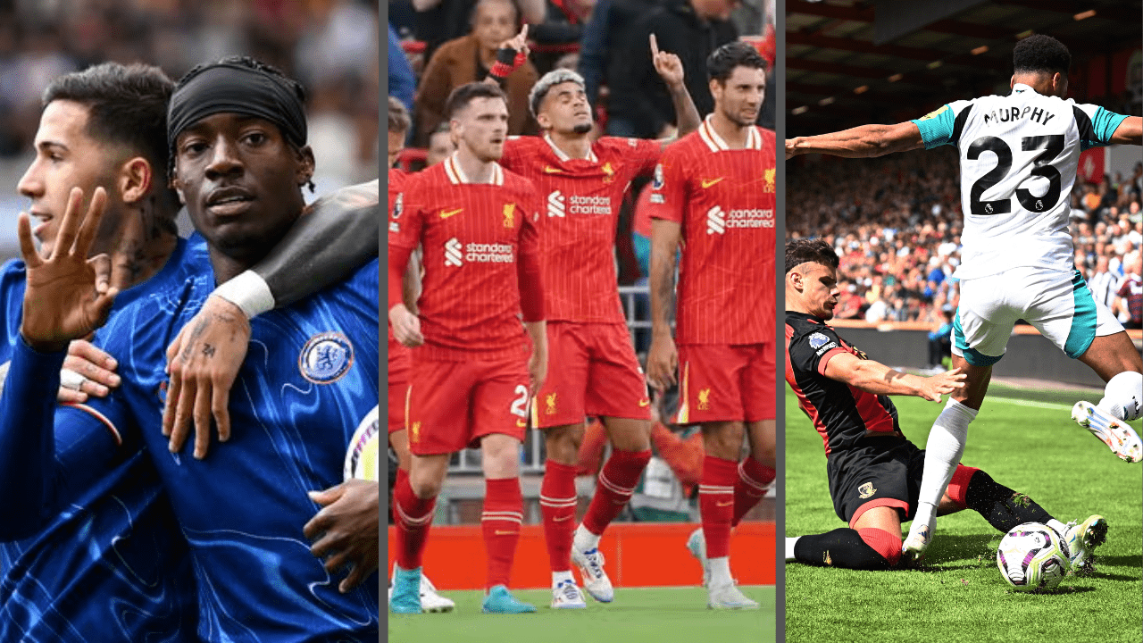 Premier League Highlights: Liverpool Secure Win, Chelsea Thrash Wolves 6-2, and VAR Drama in Bournemouth Premier League Highlights