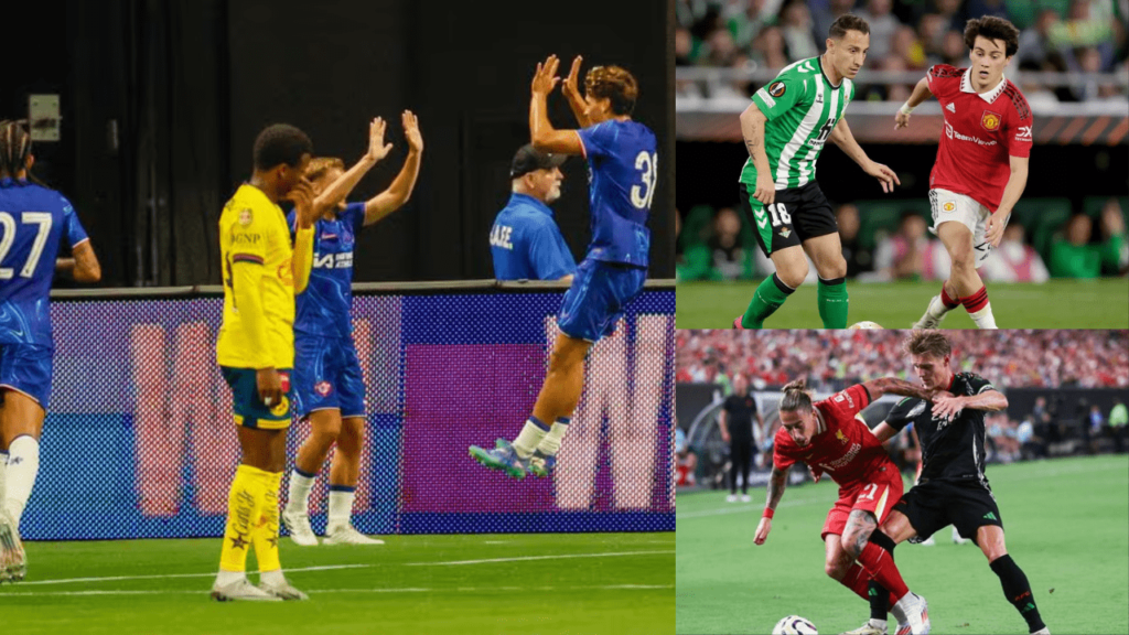 Preseason Friendlies 2024/25: Chelsea, Liverpool, and Manchester United Claim Victory preseason friendlies